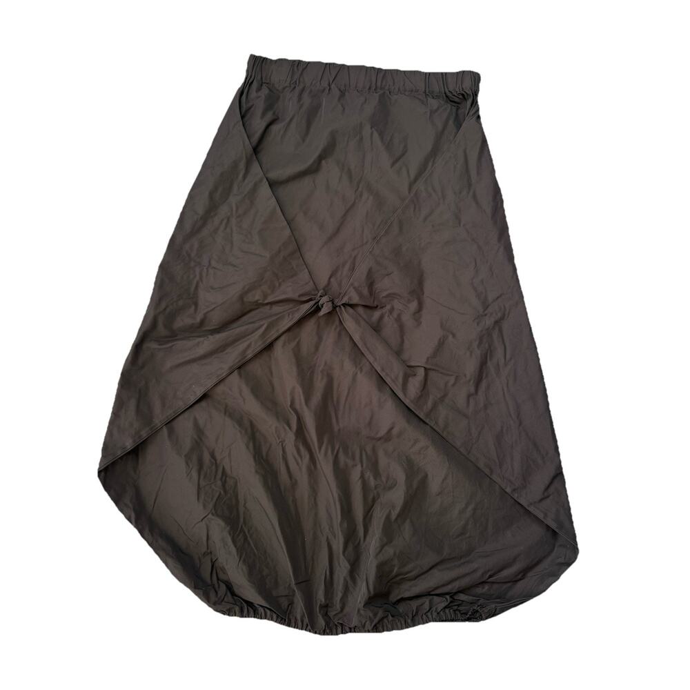 SABINE black Funky Streetwear Skirt Baggy Oversized Women’s Size Medium Unisex